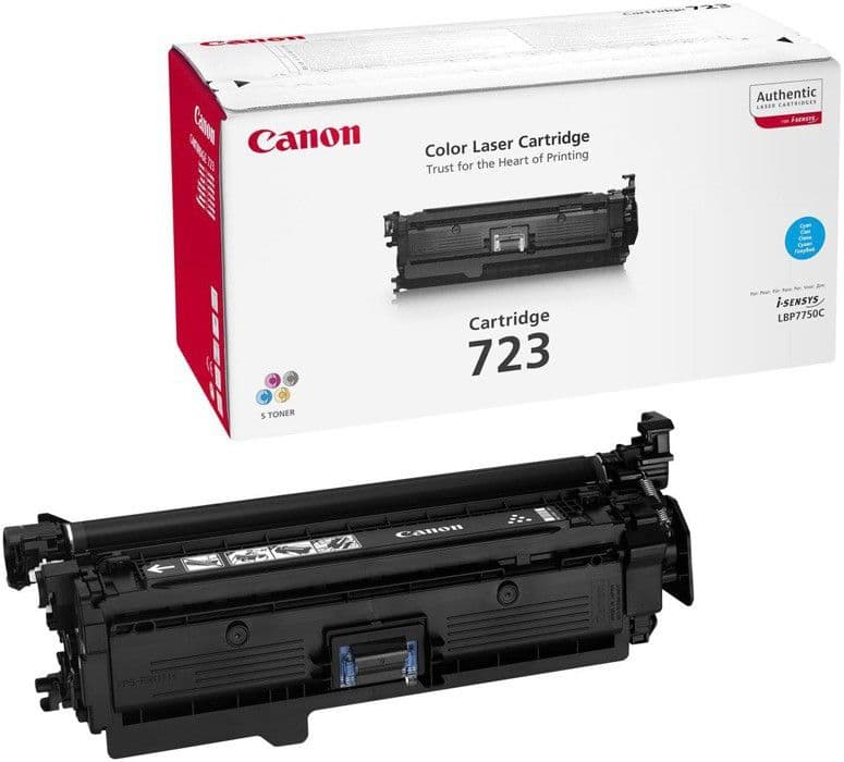 Cartus de toner (8.5K) Canon 723 Cyan (2643B002, CRG-723C, CRG723 C)