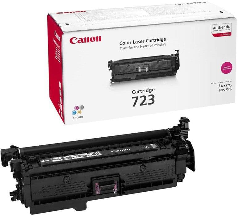 Cartus de toner (8.5K) Canon 723 Magenta (2642B002, CRG-723M, CRG723 M)