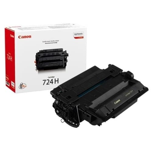 Cartus de toner (12.5K) Canon 724H Black (3482B002, CRG-724H, CRG724H)