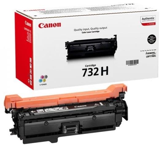Cartus de toner Canon 732H Black (6264B002, CRG-732HBK, CRG732 H BK)