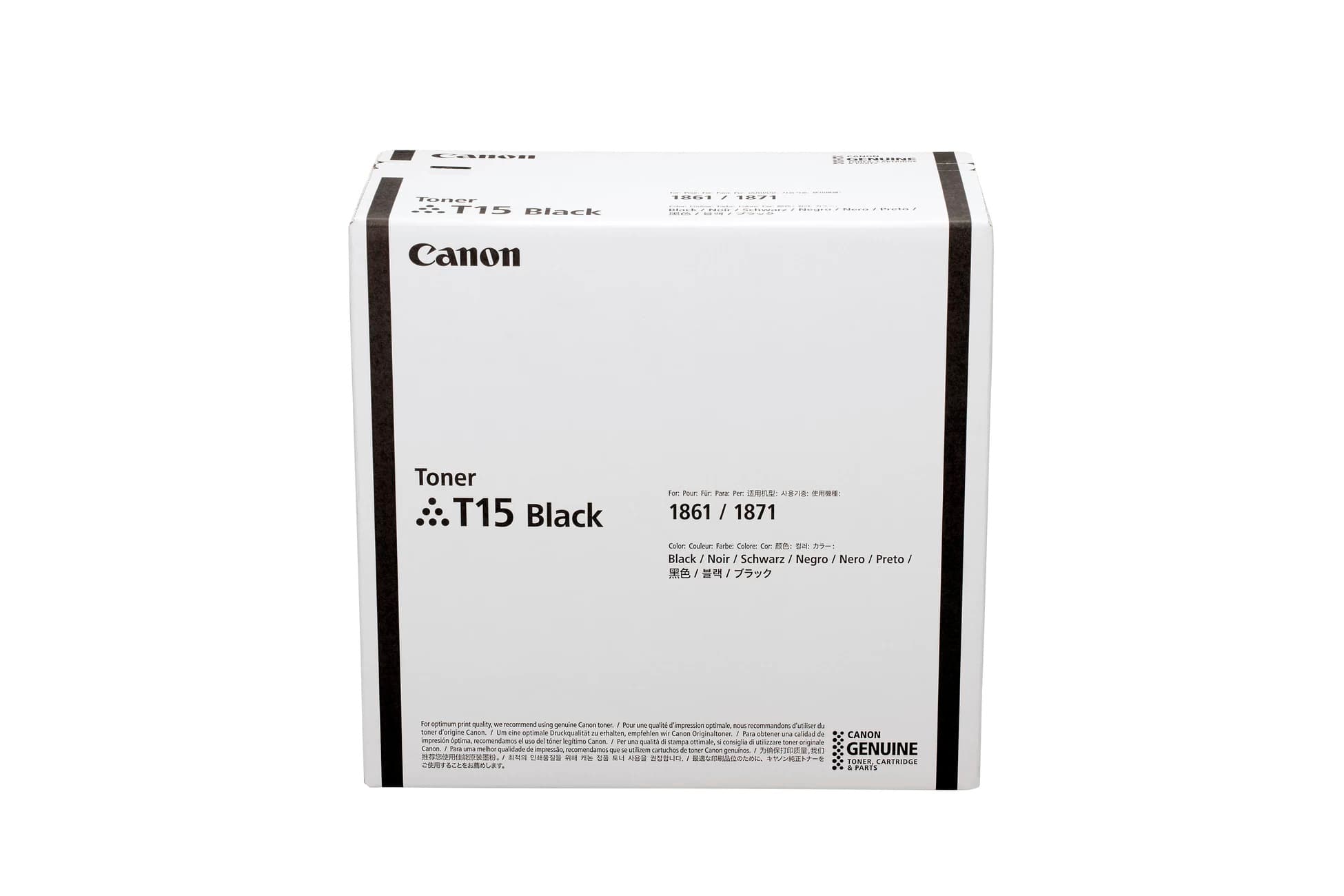 Cartus de toner (42K) Canon T15 Black (5818C001AA, CRG-T15, CRGT15)