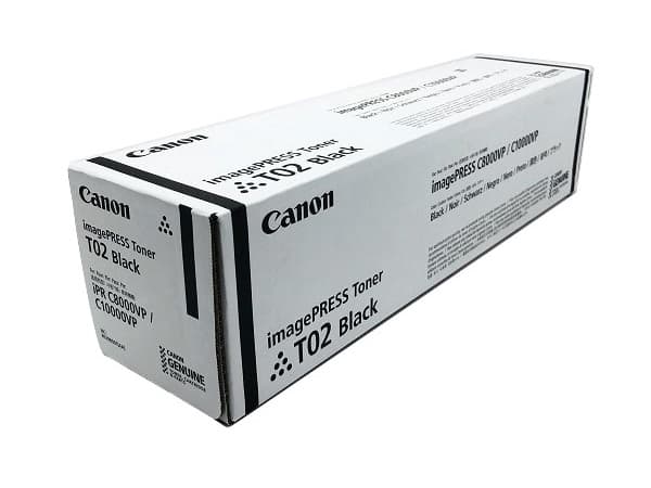 Cartus de toner (44K) Canon T02 Black (8529B001AA, CRG-T02BK, CRGT02BK)