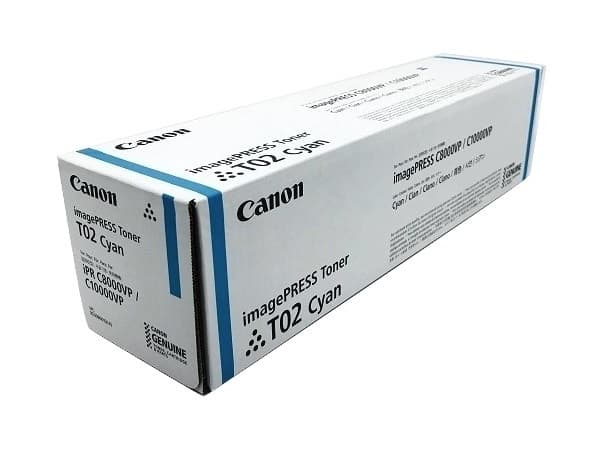 Cartus de toner (43K) Canon T02 Cyan (8530B001AA, CRG-T02C, CRGT02C)