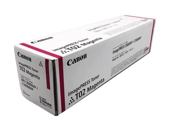 Cartus de toner (43K) Canon T02 Magenta (8531B001AA, CRG-T02M, CRGT02M)
