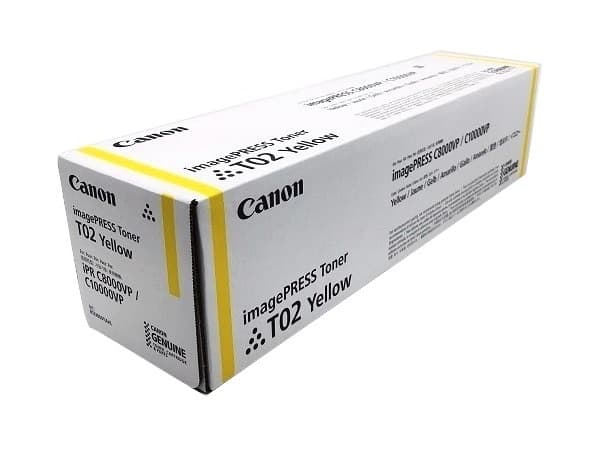 Cartus de toner (43K) Canon T02 Yellow (8532B001AA, CRG-T02Y, CRGT02Y)