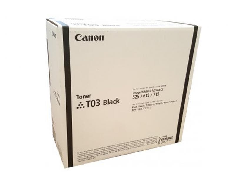 Cartus de toner (51.5K) Canon T03 Black (2725C001AA, CRG-T03, CRGT03)