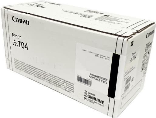 Cartus de toner (33K) Canon T04 Black (2980C001AA, CRGT04BK)