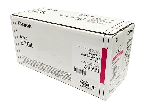 Cartus de toner (27.5K) Canon T04 Magenta (2978C001AA, CRGT04M)