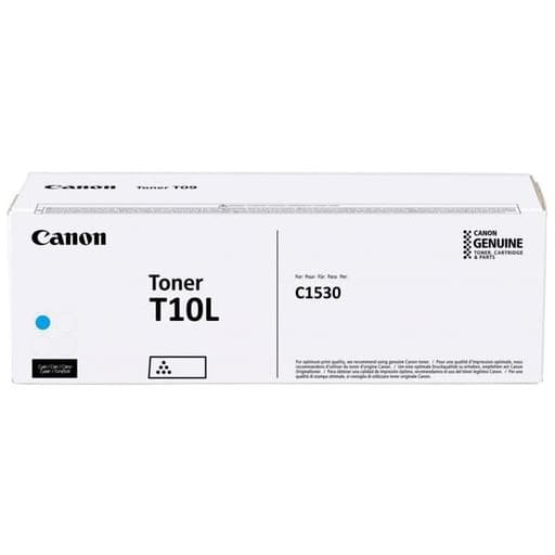 Cartus de toner (5K) Canon T10L Cyan (4804C001AA, CRGT10LC)