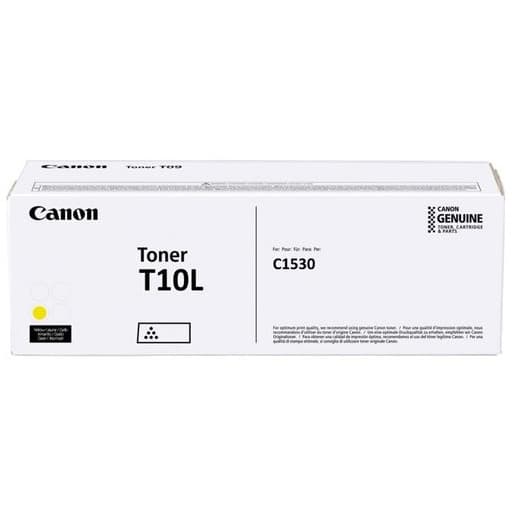 Cartus de toner (5K) Canon T10L Yellow (4802C001AA, CRGT10LY)