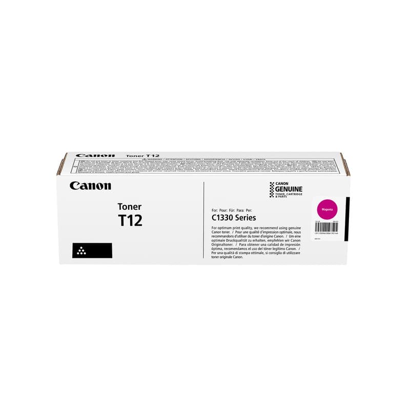 Cartus de toner (5.3K) Canon T12 Magenta (5096C006AA, CRGT12M)
