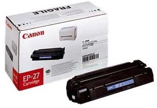 Cartus de toner (2.5K) Canon EP 27 Black (8489A002, EP-27, EP27)