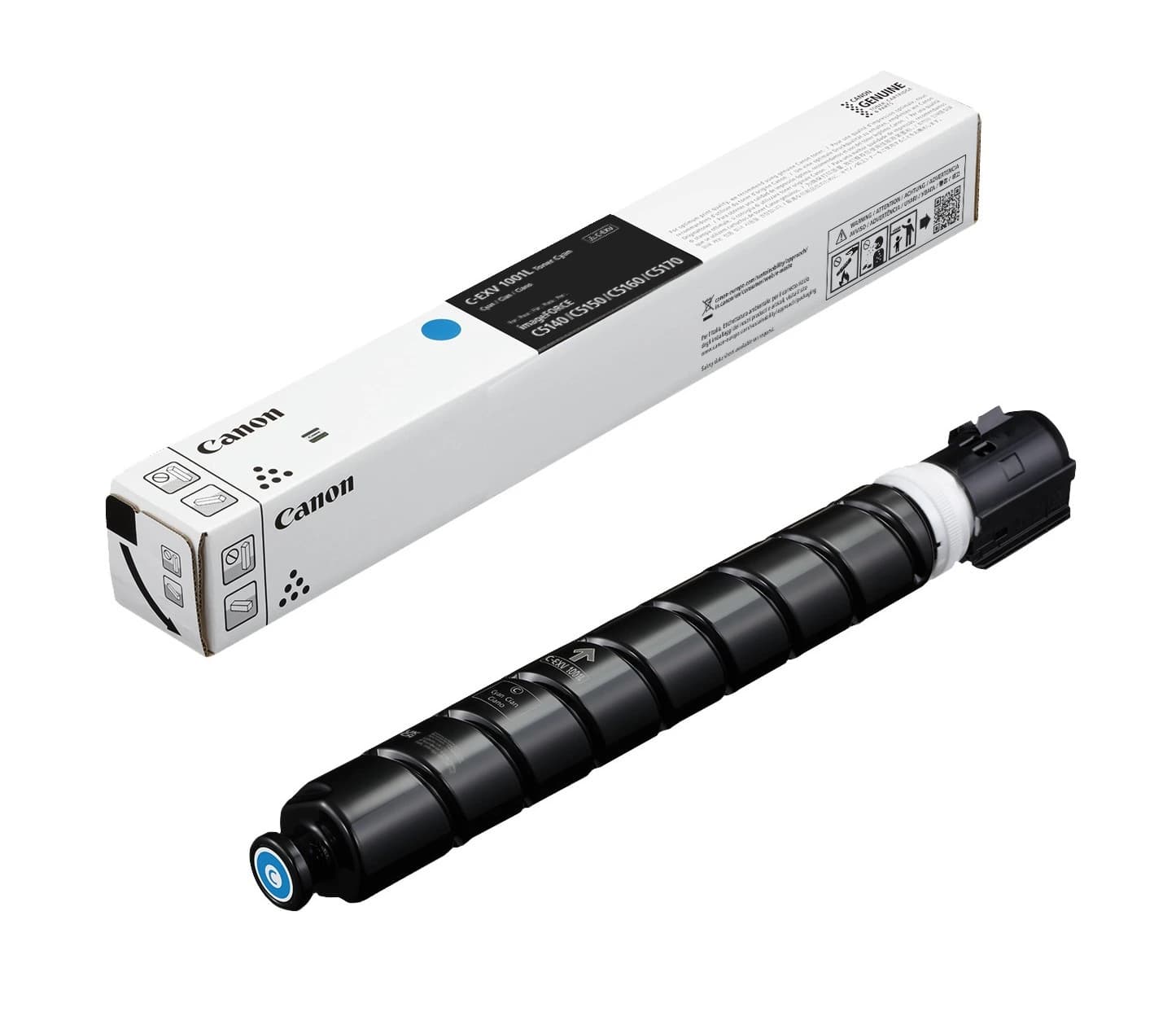 Cartus de toner (24K) Canon EXV 1001L Cyan (6142C002AA, C-EXV1001LC, CEXV1001LC)