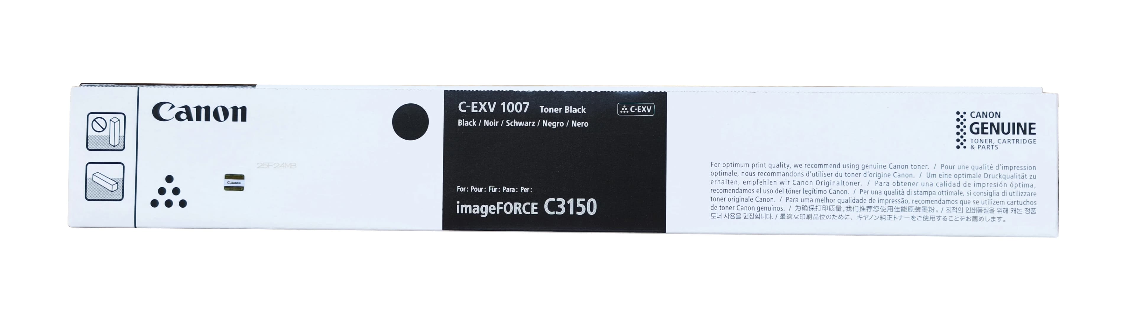 Cartus de toner (36K) Canon EXV 1007 Black (6729C002AA, C-EXV1007BK, CEXV1007BK)