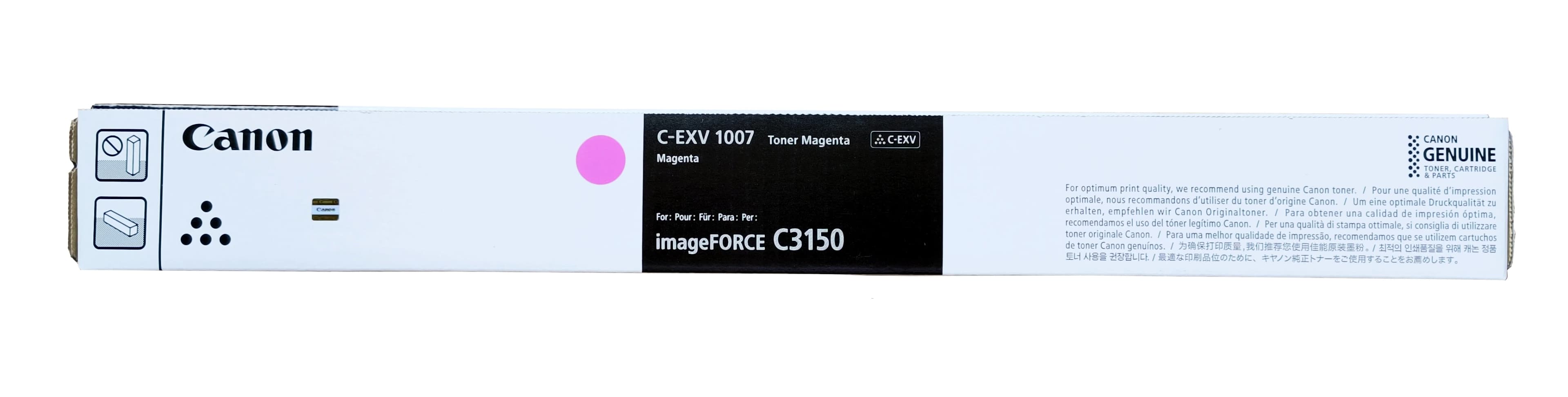 Cartus de toner (19K) Canon EXV 1007 Magenta (6731C002AA, C-EXV1007M, CEXV1007M)