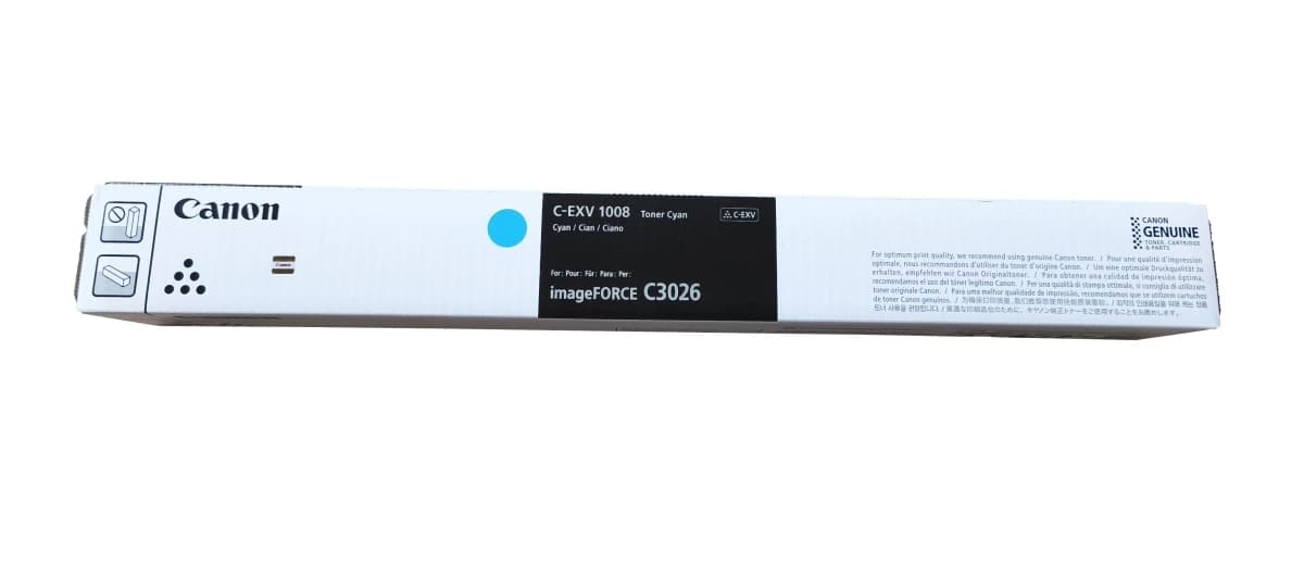 Cartus de toner (8.5K) Canon C-EXV 1008 Cyan (6738C001AA, CEXV1008C)