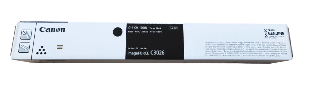 Cartus de toner (15.5K) Canon C-EXV 1008 Black (6737C001AA, CEXV1008BK)