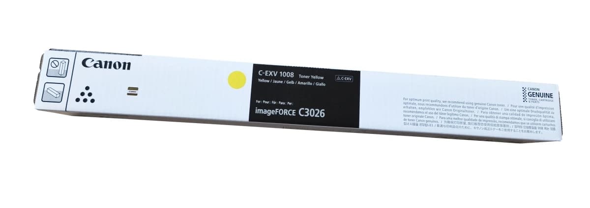 Cartus de toner (8.5K) Canon C-EXV 1008 Yellow (6740C001AA, CEXV1008Y)