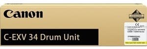 Unitate de cilindru (36K) Canon EXV 34 Yellow DU (3789B003, C-EXV34Y, CEXV34Y)