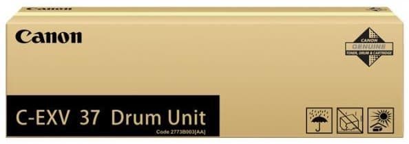 Unitate de cilindru (89.5K) Canon EXV 37 Black (2773B003, C-EXV37 DU, CEXV37 DU)