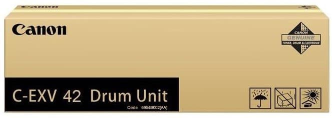 Unitate de cilindru (66K) Canon EXV 42 Black (6954B002, C-EXV42 DU, CEXV42 DU)