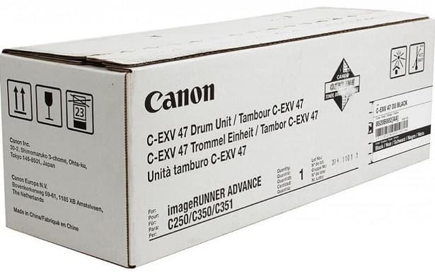Unitate de cilindru Canon C-EXV 47 Black (8520B002, C-EXV47BK, CEXV47BK)