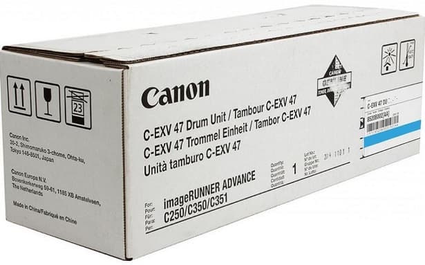 Unitate de cilindru (33K) Canon EXV 47 Cyan (8521B002, C-EXV47C, CEXV47C)
