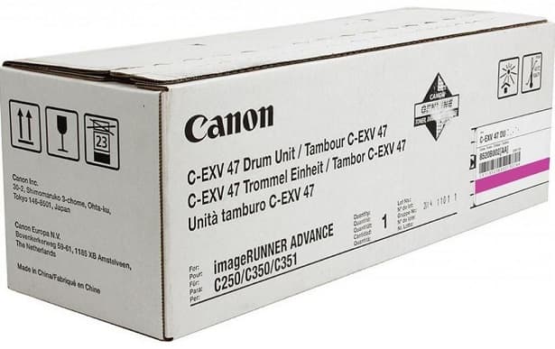 Unitate de cilindru (33K) Canon EXV 47 Magenta DU (8522B002, C-EXV47M, CEXV47M)