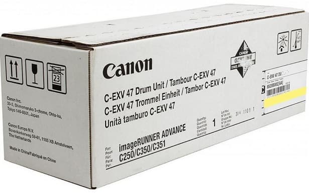 Unitate de cilindru (33K) Canon EXV 47 Yellow DU (8523B002, C-EXV47Y, CEXV47Y)