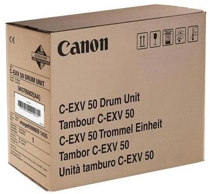 Unitate de cilindru (35.5K) Canon EXV 50 Black (9437B002, C-EXV50 DU, CEXV50 DU)