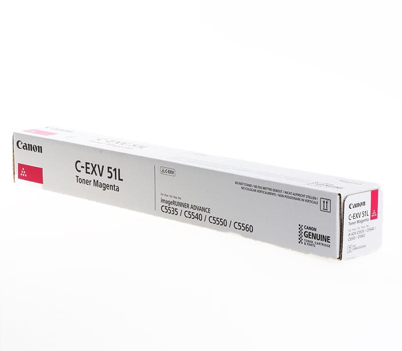 Cartus de toner (26K) Canon EXV 51L Magenta (0486C002 , C-EXV51LM, CEXV51LM)