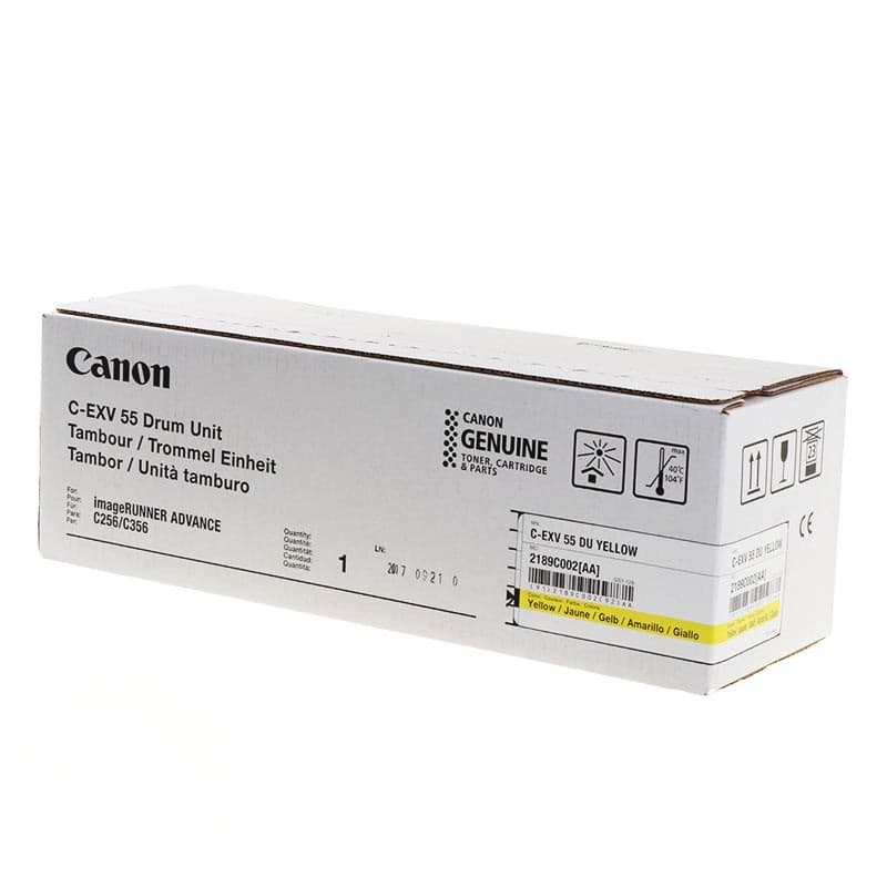 Unitate de imagine (45K) Canon EXV 55 Yellow DU (2189C002, C-EXV55Y, CEXV55Y)