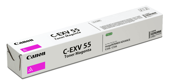 Cartus de toner (18K) Canon EXV 55 Magenta (2184C002, C-EXV55M, CEXV55M)