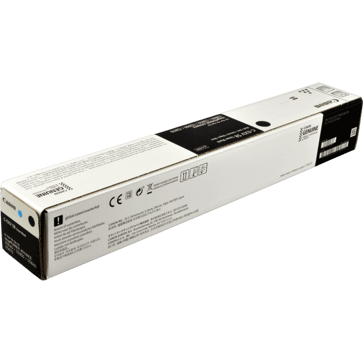 Cartus de toner (71K) Canon EXV 58 Black (3763C002AA, C-EXV58BK, CEXV58BK)