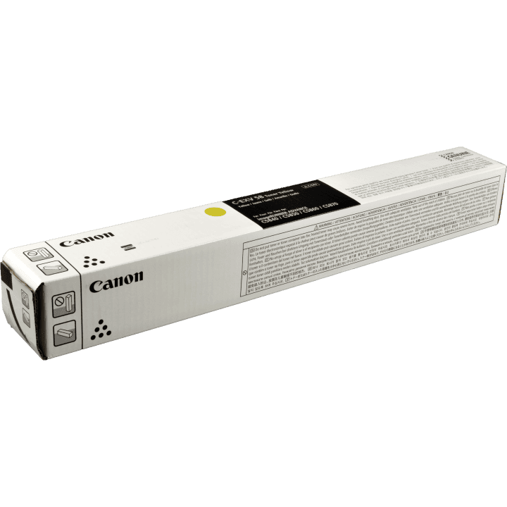 Cartus de toner (60K) Canon EXV 58 Yellow (3766C002AA, C-EXV58Y, CEXV58Y)