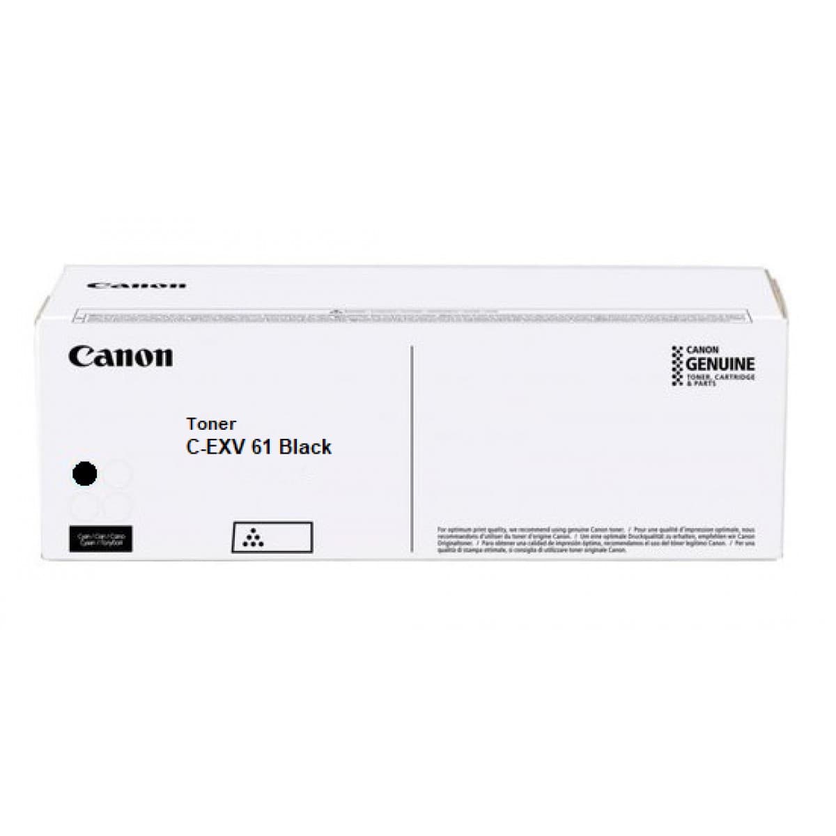 Cartus de toner (71.5K) Canon EXV 61 Black (4766C002AA, C-EXV61, CEXV61)