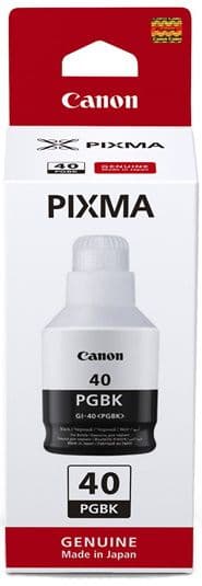 Flacon cerneala Canon GI-40BK Black (3385C001, GI40BK)