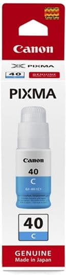 Flacon cerneala Canon GI-40C Cyan (3400C001, GI40C)