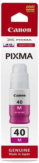 Flacon cerneala Canon GI-40M Magenta (3401C001, GI40M)