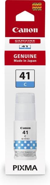 Flacon cerneala Canon GI-41C Cyan (4543C001, GI41C)