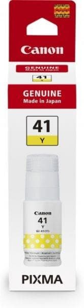 Flacon cerneala Canon GI-41Y Yellow (4545C001, GI41Y)