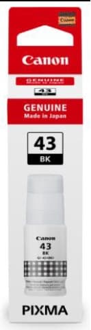 Flacon cerneala Canon GI-43BK Black (4698C001, GI43BK)