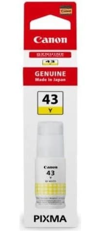 Flacon cerneala Canon GI-43Y Yellow (4689C001, GI43Y)