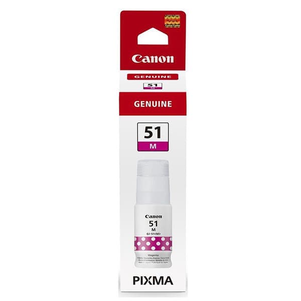 Flacon cerneala (7.7K) Canon 51M Magenta (4547C001, GI51M)