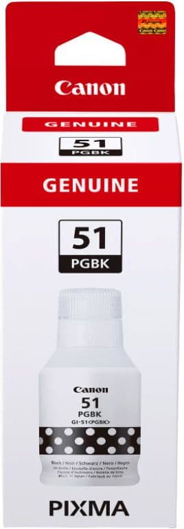 Flacon cerneala (6K) Canon 51PGBK Black (4529C001, GI51PGBK)