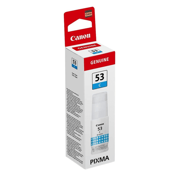 Flacon cerneala Canon 53C Cyan (4673C001, GI53C)