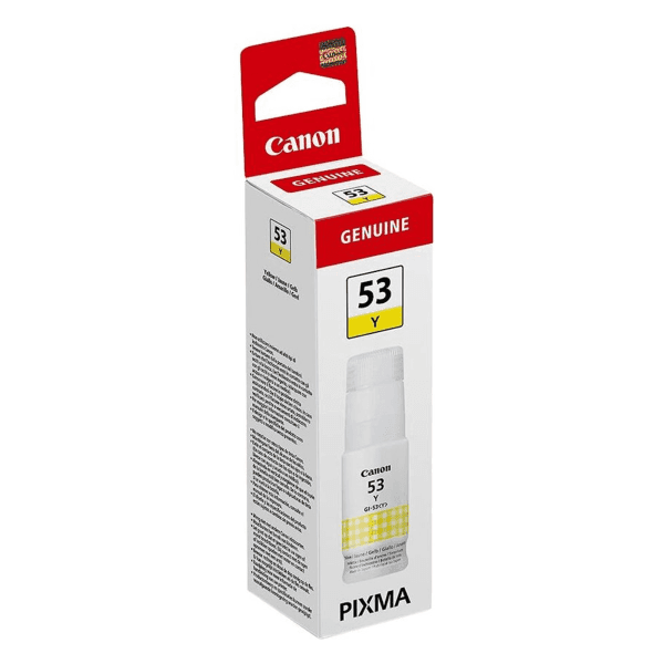 Flacon cerneala (3.7K) Canon 53Y Yellow (4690C001, GI53Y)