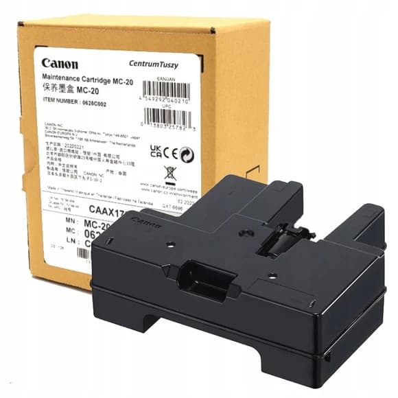 Cartus de Mentenanta Canon MC-20 Maintenance (0628C002AA, MC20OS)