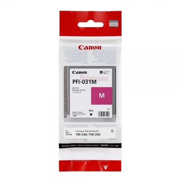 Cartus de Cerneala Canon PFI-031M Magenta (6265C001AA, PFI031M)