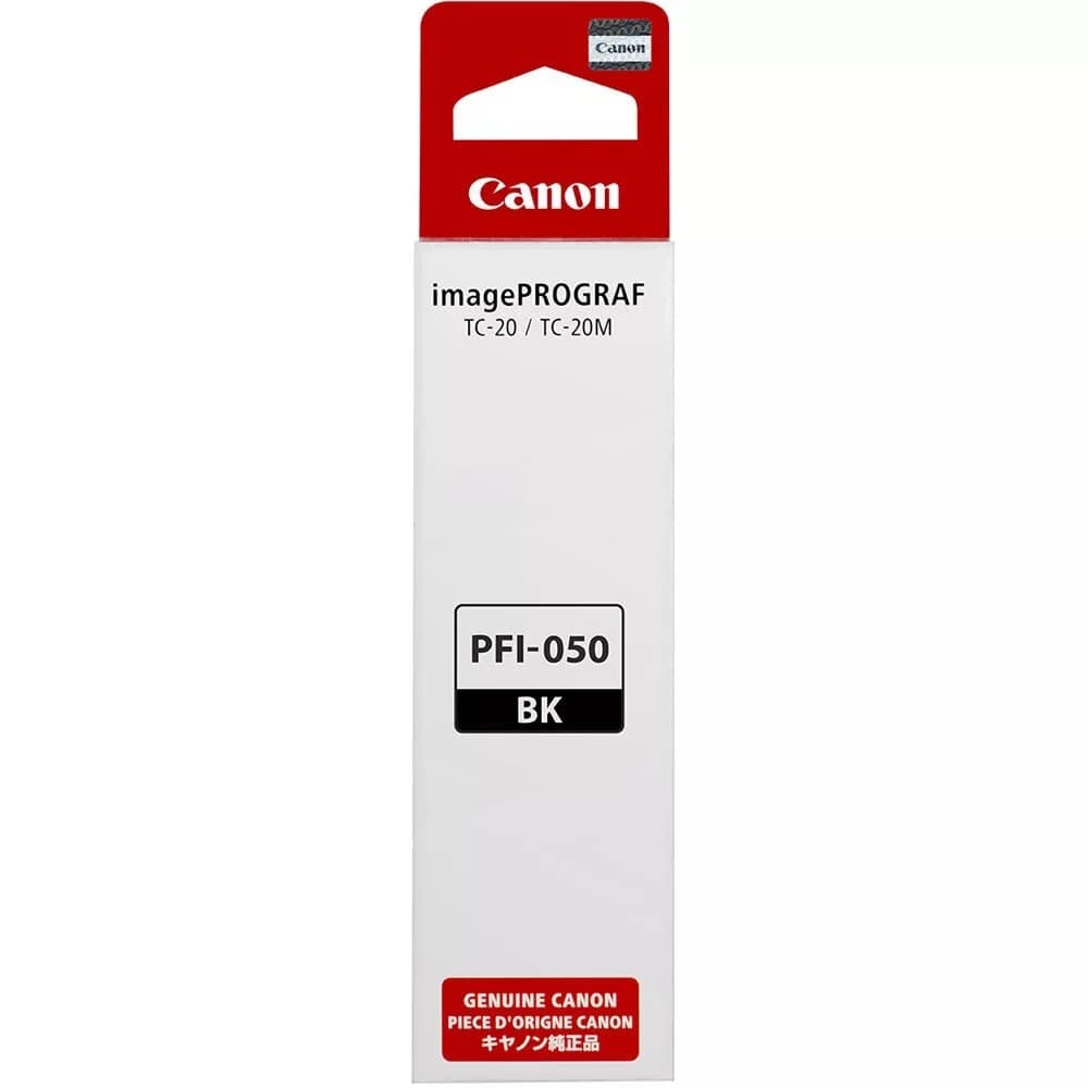 Flacon cerneala Canon PFI-050BK Black (5698C001AA, PFI050BK)